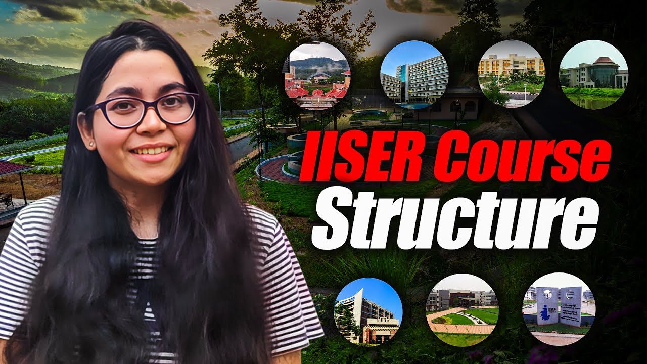From 1st Year to Final Year 📘 IISER BS-MS 2025 Full Course Structure!