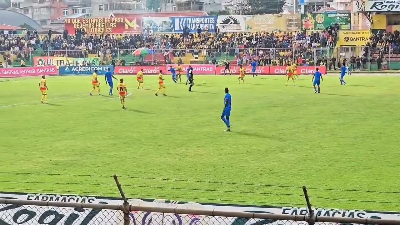 Marquense 0-2 Municipal | Jornada 22 | Apertura 2025