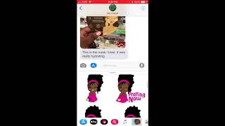 How to Layer Stickers on an iMessage Text Bubble screenshot 4