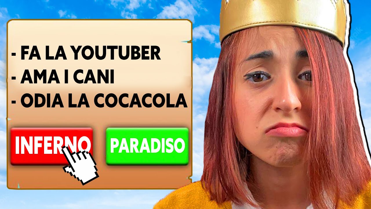 Dove Mi Mandi Inferno o Paradiso?!