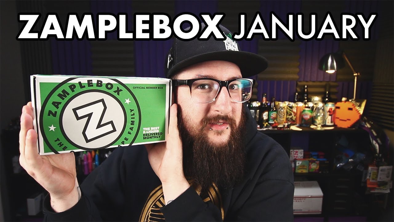Zamplebox Unboxing January