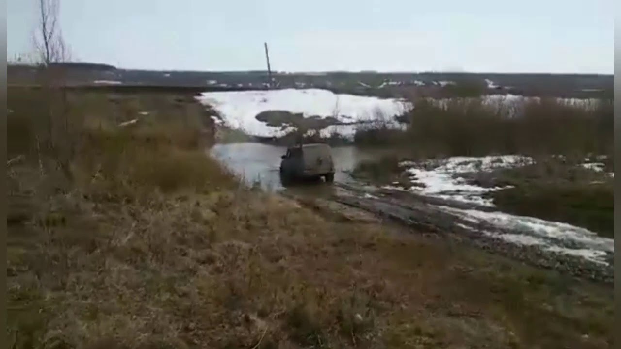 Видео уаз утопили Видео уаз утопили