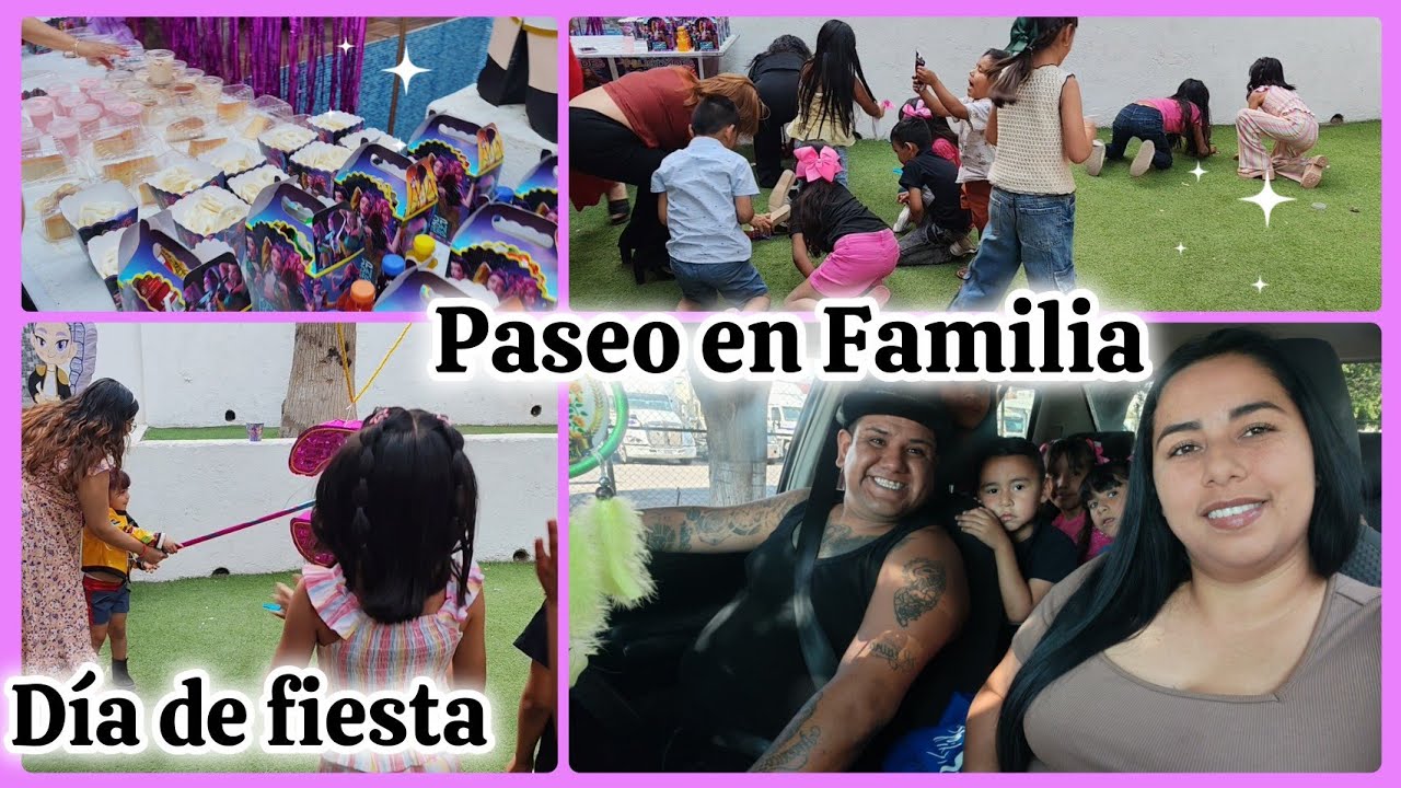 Día de fiesta 🥳🎉 vámonos ala calle 