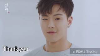 Happy  Birthday Shownu is Monsta X.