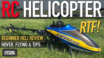 RC HELICOPTER for BEGINNER