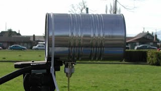 DIY Project For A Tin Can Waveguide WiFi Antenna screenshot 5