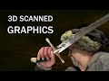 Hellish Quart - Photogrammetry 3D scanning - fencing game