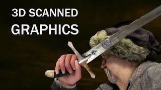 Hellish Quart - Photogrammetry 3D scanning - fencing game screenshot 5