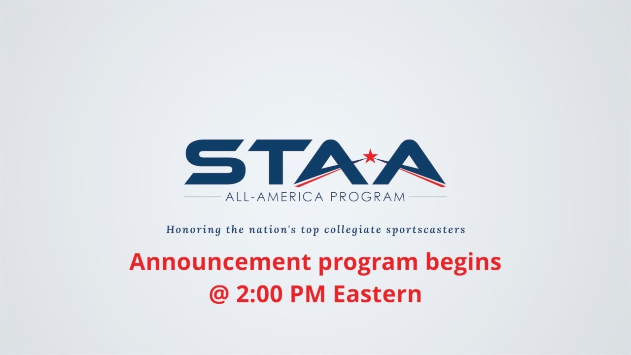 2023 STAA All-America & Jim Nantz Award Announcement - YouTube