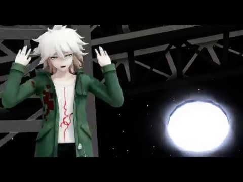 【ダンガンロンパMMD】狛枝凪斗の乙女解剖
