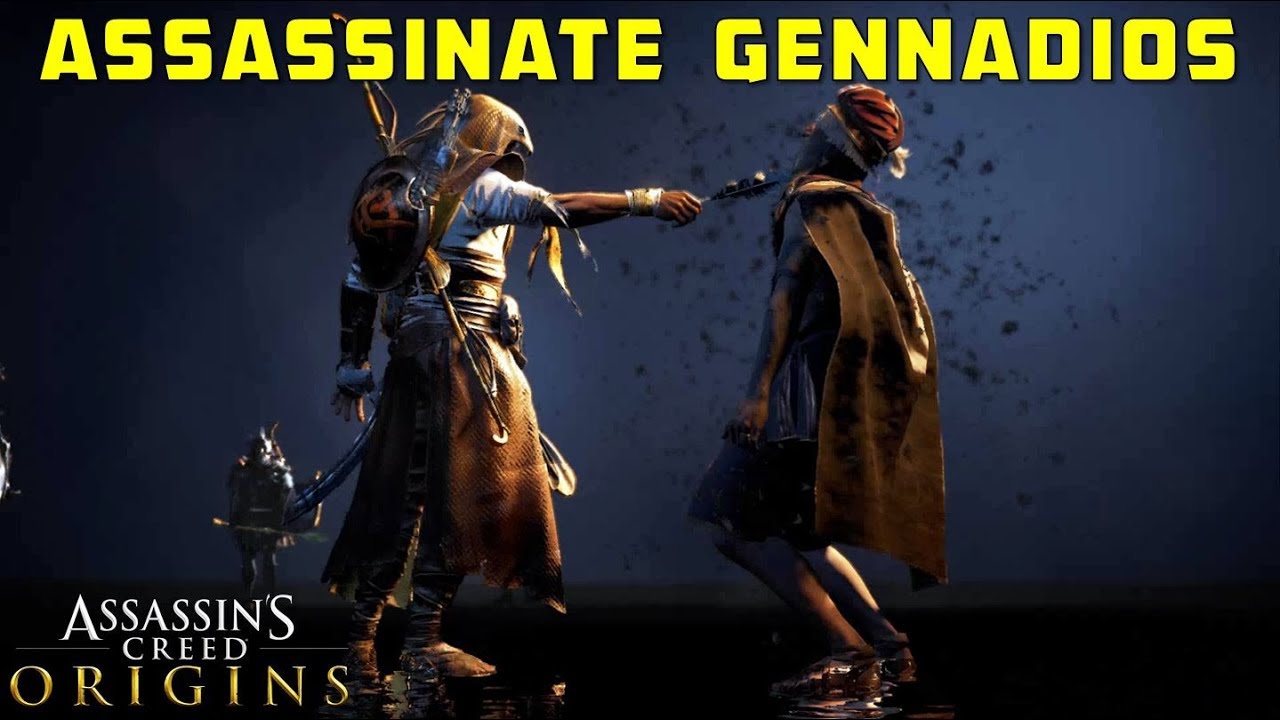 Assassin's Creed Origins #12 Genadios o Philakitai / O Fim da