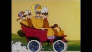 Going Places 1948 John Sutherland and George Gordon Cold War Vintage Color Sound Cartoon