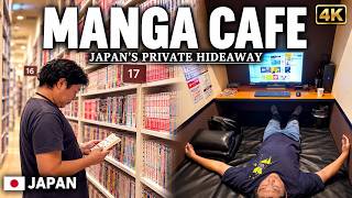 Inside a Japanese Manga Cafe 🇯🇵 | 3 Hours in a $9 Private Room screenshot 3