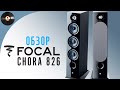 Обзор недорогой акустики Focal Chora 826