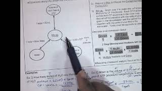 Mole Map Dimensional analysis