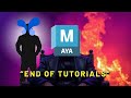 The Death of Autodesk Maya Tutorials? | Google AI Studio