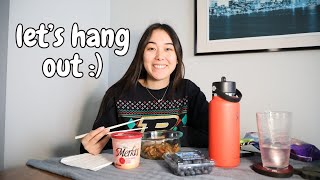 Download Lagu eat with me *chill meal support* MP3