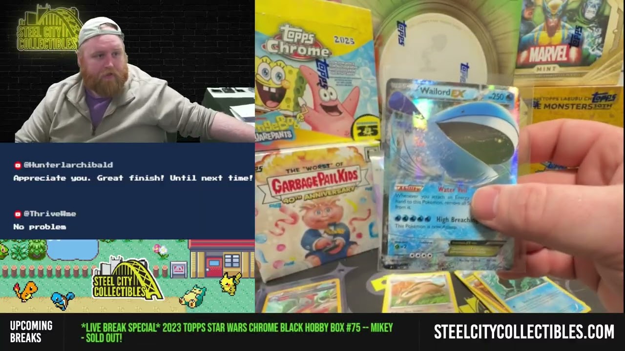 Pokemon XY Primal Clash Sleeved Booster Pack -- Personal Break for George