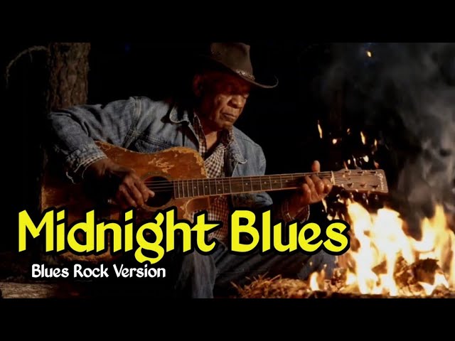 Midnight blues || blues rock amey moy version - YouTube