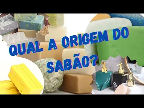 A História do SABÃO - Como Surgiu? - YouTube