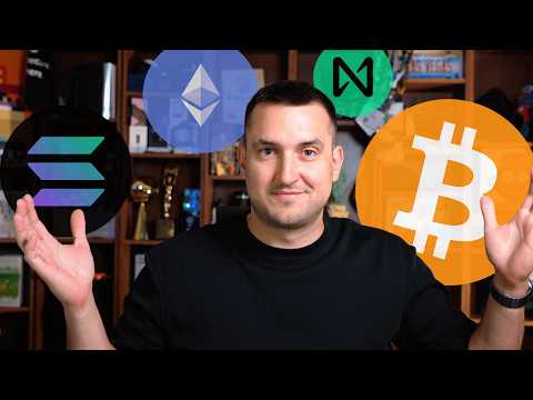 Video preview for BEST TOKENS TO BUY ON THIS CRYPTO PULLBACK (MY TRADES)