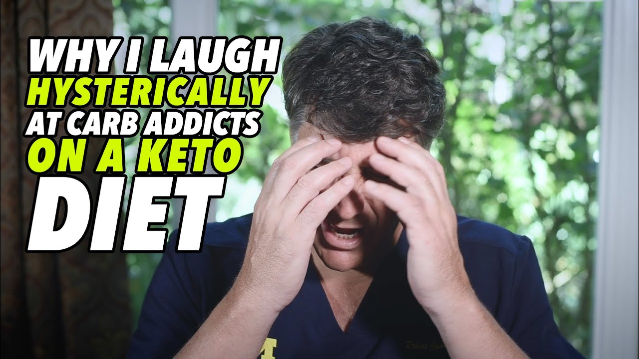 Ep71 WHY I LAUGH HYSTERICALLY AT CARB ADDICTS ON A KETO DIET by
