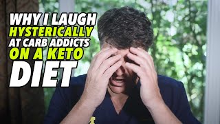 Ep71 Why I Laugh Hysterically At Carb Addicts On A Keto Diet - By Robert Cywes