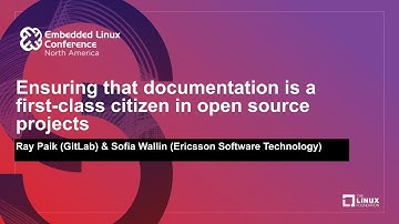 Ensuring That Documentation Is a First-class Citizen in Open Source Projects
