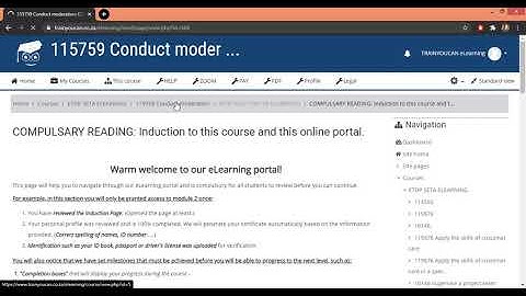 TrainYouCan Moderator elearning course explain for beginners.