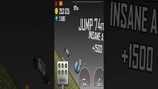 Police  Car Jump Test - Hill Climb Racing - android game #short