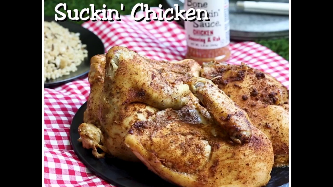 4 Step Bone Suckin' Chicken Recipe
