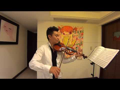 第二冊少年篠崎小提琴教本NO.50我的小曲變奏曲(張桀瑋小提琴教學示範演奏)