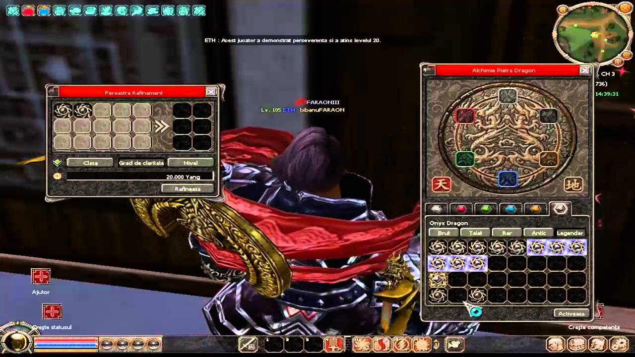 Metin2 ETH #1 Alchimie.