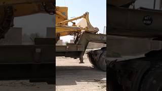 The Ultimate Cat Dozer Trailer Loading Experience