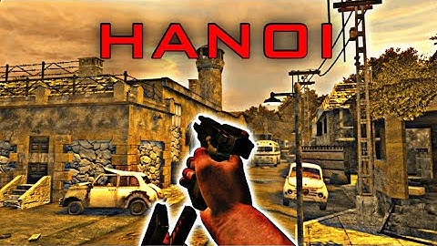 Call of Duty: World at War - Zombies - Hanoi (Custom Map Zombies)