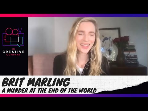 Brit Marling on A Murder at the End of the World