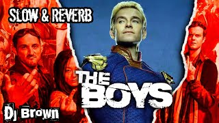 The Boys Season 3 Title Song|Slowed and Reverb|Imagine Dragons| Bones|The Boys Season 3 Trailer song