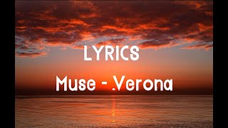 Muse - Verona - LYRICS