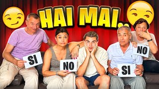    Hai Mai Piccante Con I Miei Genitori E I Miei Nonni