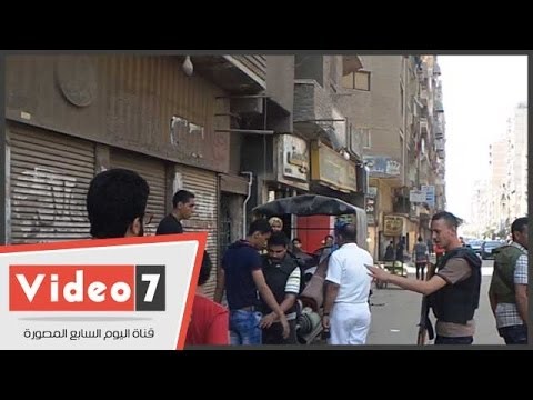 بالفيديو قوات الشرطة تكثف تواجدها بمزلقان عين شمس