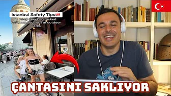 BU INFLUENCER’IN İSTANBUL GÜVENLİK İPUÇLARI ÇOK SAÇMA
