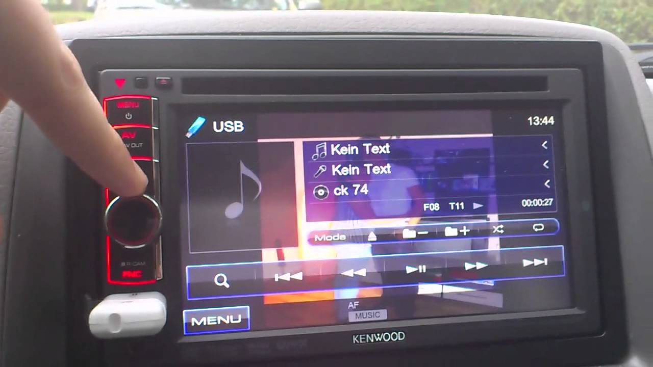 Kenwood Ddx 4021 Tt Autoradio Doppel Din