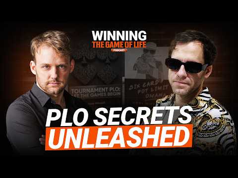 JUNGLEMAN & CORY MIKESELL : PLO SECRETS UNLEASHED | Winning The Game of Life