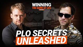 JUNGLEMAN & CORY MIKESELL : PLO SECRETS UNLEASHED | Winning The Game of Life