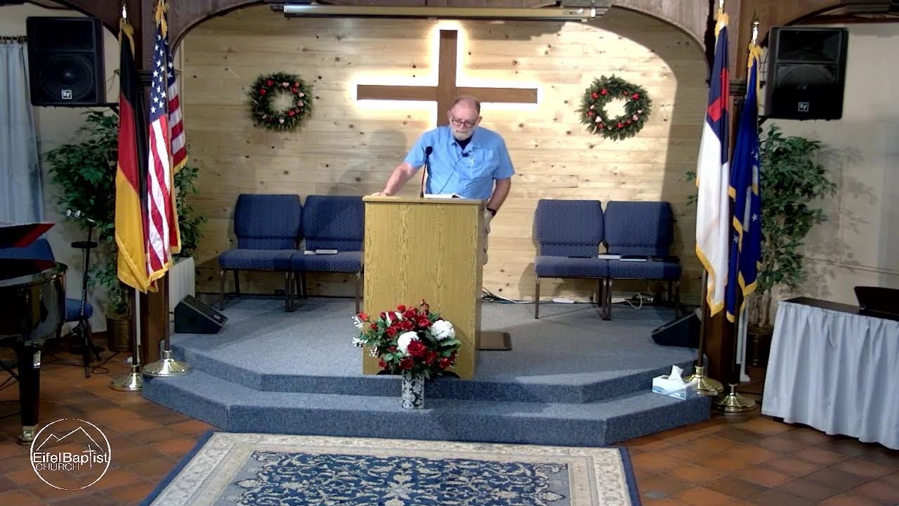 Wednesday Evening Service, January 21 2026, Genesis 50