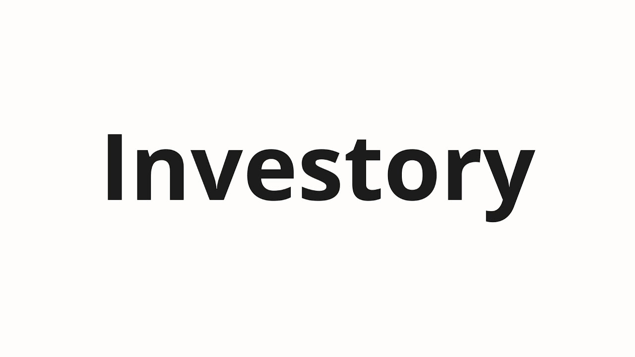How to pronounce Investory | Инвесторы (Investors in Russian)