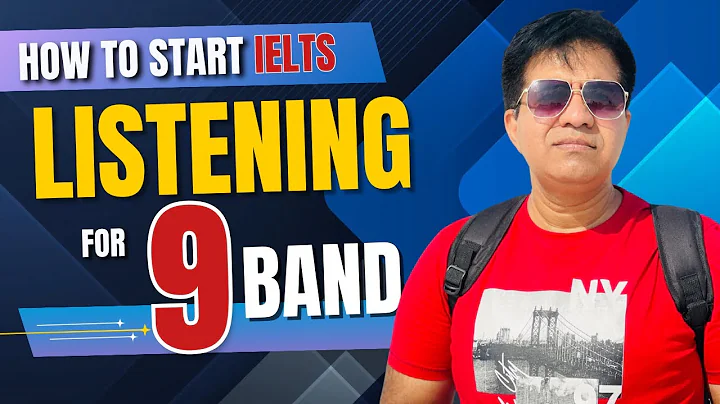 IELTS Listening - How To Start For Band 9 - Asad Yaqub thumbnail