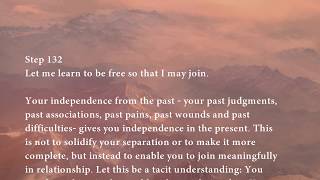 Step 132 | Steps to Knowledge