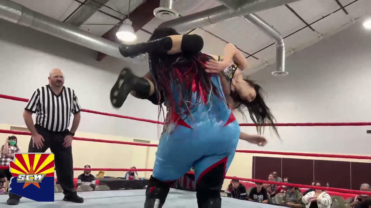 SOS vs Ashley Grace - SCW Winter WonderSLAM 12/17/21