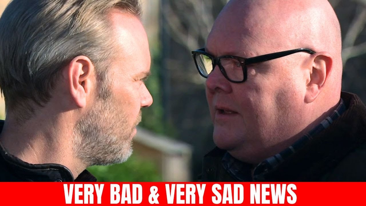 Unexpected Goodbye Emmerdale’s Paddy Uncovers Shocking Ray Update What it Means for Bear!